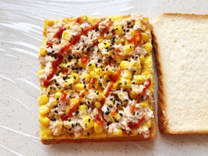 The practice measure of tuna sandwich 4