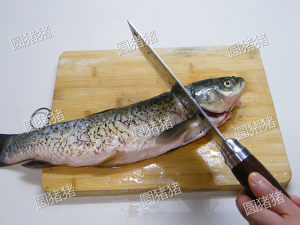 The practice measure of fish of Shang Xianyu's tender pickled Chinese cabbage 2