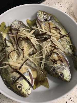 The practice measure of fierce fish of mud of evaporate of silk of ginger of dried tangerine or orange peel 3