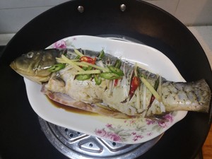 The practice measure of fish of steamed high-ranked imperial concubine 4