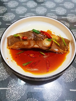 The practice measure of steamed opium fish 11