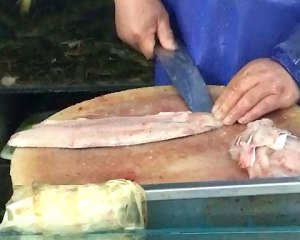 Absolutely won't the practice measure of the fish of pickled Chinese cabbage of accidentally drop 1