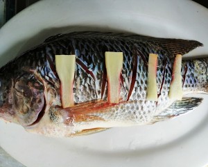 Fish of braise in soy sauce (rice killer series 4) practice measure 2