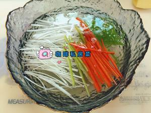 The practice measure of fish of steamed sweet-scented osmanthus 7