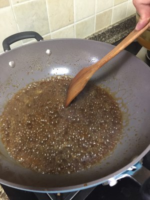The practice measure of yellow croaker of braise in soy sauce 9