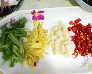 The practice measure of fish of pickled Chinese cabbage 4