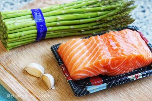 Eat raw do not be at ease, the practice measure that fries 3 article fish with respect to such asparagus that do ～ then 1