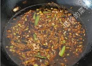 The practice measure of the piscine bean curd that stew 12