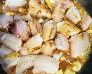 Cheap Chan of delicious water of braise in soy sauce (bean curd fish) practice measure 4