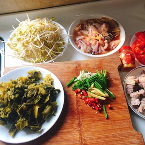 我が家の漬物中国の魚の練習方法 cabbage 2 
