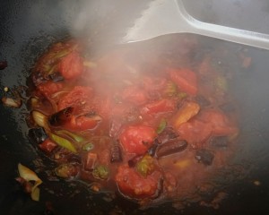 The practice measure of acerbity hot fish 4