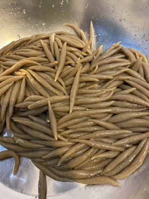 [pachyrhizus face noodle] new way, the practice move that Yu Yuyun beans makes bittern range 1