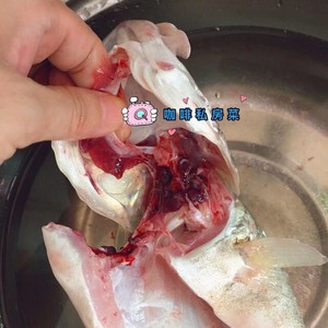 The practice measure of fish of steamed sweet-scented osmanthus 2