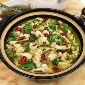 Fish of pickled Chinese cabbage (not easy accidentally drop) practice measure 5