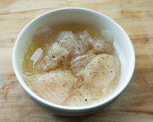 家族（Ba Sha fish）の日常生活の漬け白菜の実習6  