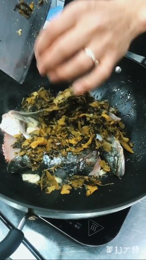 The practice measure of fish of fascia pickled Chinese cabbage 10