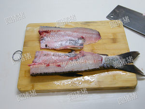 The practice measure of fish of Shang Xianyu's tender pickled Chinese cabbage 4