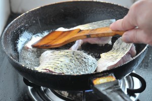 The practice measure of fish of bean curd stew 3