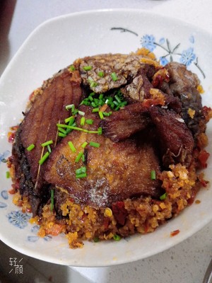 Scamper is peppery fish of evaporate tile fragment (Hubei weighs taste) practice measure 7