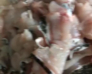 The practice measure of the fish of water of pickled Chinese cabbage that boil 13