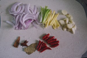 The practice measure of the fish of water of pickled Chinese cabbage that boil 15