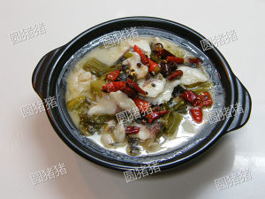 The practice measure of fish of Shang Xianyu's tender pickled Chinese cabbage 18