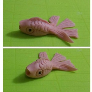 The practice measure of crystal fish dumpling 20