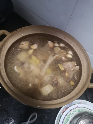The fish that prick bubble (thorn filefish / tiger fish) the practice measure of Bao chicken broth 6