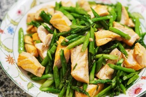 Eat raw do not be at ease, the practice measure that fries 3 article fish with respect to such asparagus that do ～ then 12