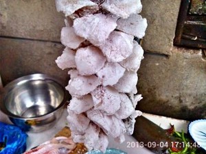 The practice measure of pine nut fish 4