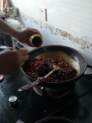 The practice move that the friend that ～ of fish of chili beans Chi likes to fish sees 10