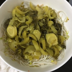 The practice measure of fish of domestic edition pickled Chinese cabbage 11