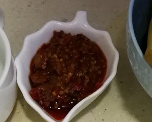 The practice measure of fish of pickled Chinese cabbage 5