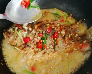 Fish of braise in soy sauce (rice killer series 4) practice measure 8