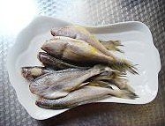 The practice measure of small yellow croaker of short flee in terrorfry in deep fat or oil 1