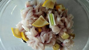 The practice measure of chrysanthemum fish 7