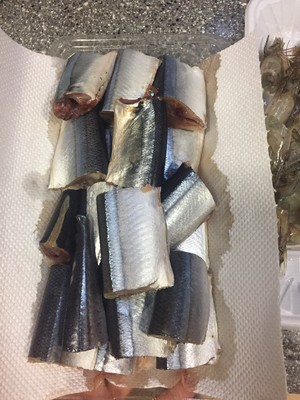 [the autumnal fish that boil eats] the practice measure that day type plum boils Qiu Dao fish 1