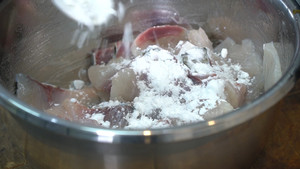 The practice measure of fish of pickled Chinese cabbage 5