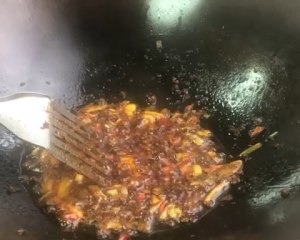 Piece elder sister - the practice measure of the fish of hemp hot water that boil 14