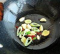 Dry boiler is sweet the practice measure of hot fish 5