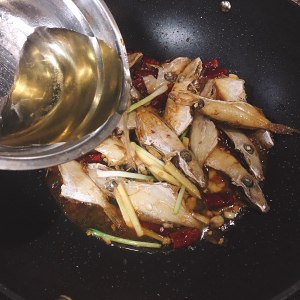 Stew in soy sauce decorticates fish (bad news fish) practice measure 4