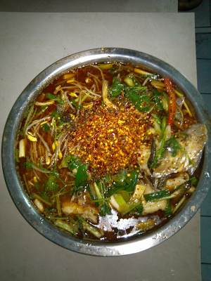 The practice measure of hot fish of hemp of the daily life of a family 6