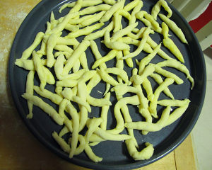 The practice measure of potato face fish 5