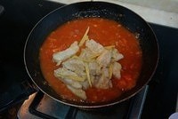 ご飯と一緒に行く神-トマトフィッシュ(トマトジュースフィッシュの泥)prac tice measure 15