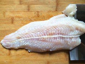Fish of pickled Chinese cabbage (edition of willow of dragon benefit fish) practice measure 1