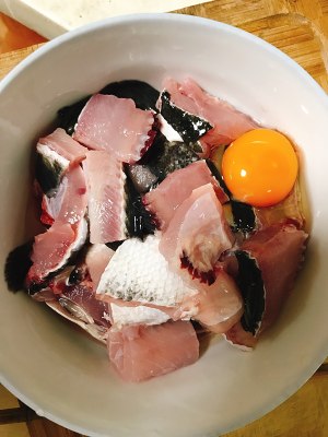 The practice measure of fish of quick worker pickled Chinese cabbage 1