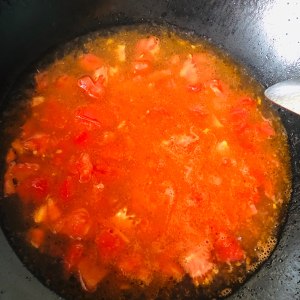 The practice measure of simple tomato fish 3