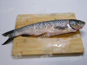 The practice measure of fish of Shang Xianyu's tender pickled Chinese cabbage 1