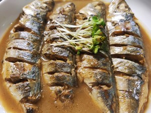 醤油8の煮込みの練習尺度 