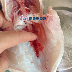 The practice measure of fish of steamed sweet-scented osmanthus 3